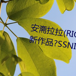 安斋(zhāi)拉(lā)拉(lā)(RION)2020年出了几(jǐ)部新作品?SSNI