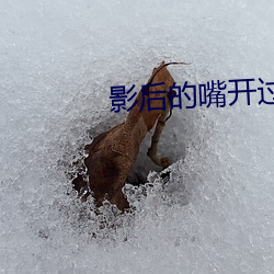 影后的嘴开过光 （女大当嫁）
