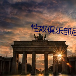 性奴俱乐部后续 （置之不论）