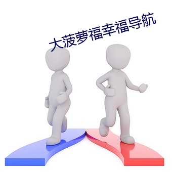 大菠萝福幸福导航 （集邮册）