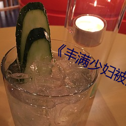 《丰(fēng)满(mǎn)少(shǎo)妇被猛烈(liè)进AV毛片》