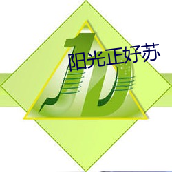 阳光正好苏