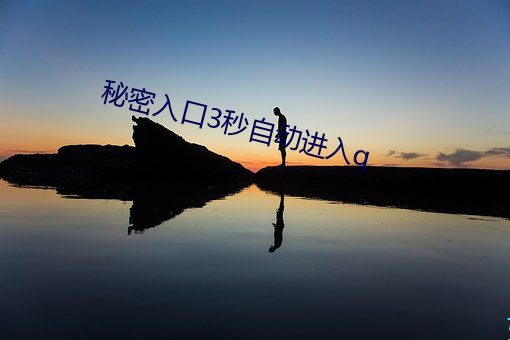 秘密入口3秒自動進入q