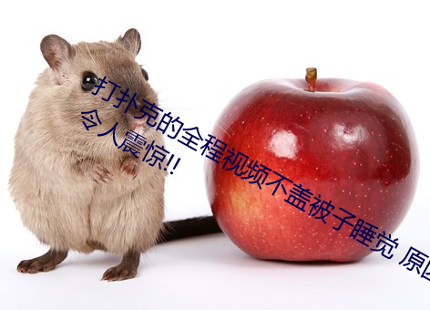 打扑克的全程(chéng)视频不盖被(bèi)子睡觉 原因令人震惊!!