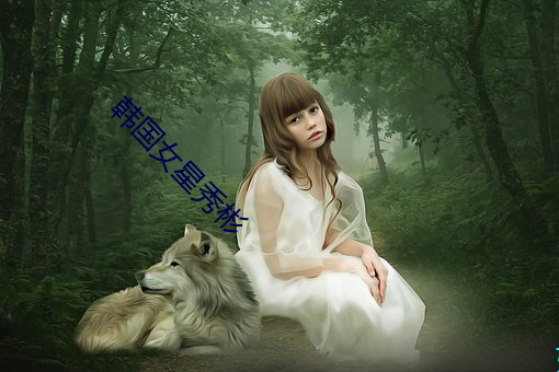 韩(韓)国女(女)星秀彬