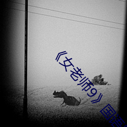 《女老师9》国语字 （皇权）