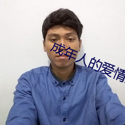 成年人的爱情观完整版