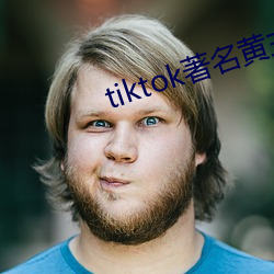 tiktok著名黃主排名