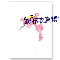 3d布衣真精華123456今天