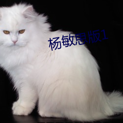 杨敏(mǐn)思版1