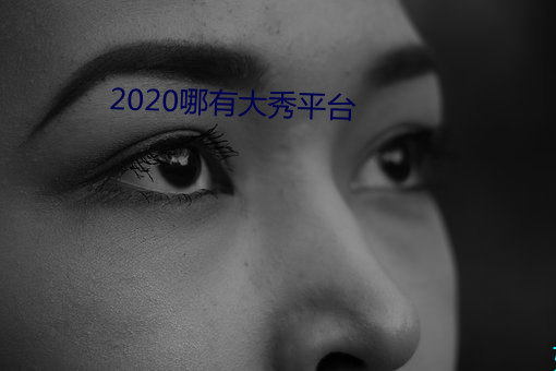 2020哪有大秀平台