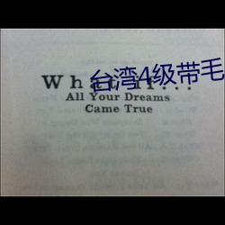 台灣4級帶毛