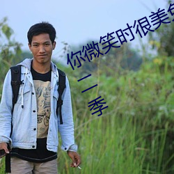 你微笑时很美免费观看电视剧全集第二季