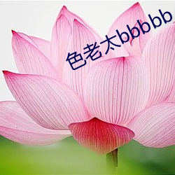 色老(lǎo)太bbbbb