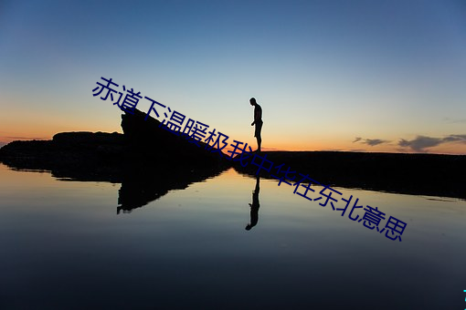 赤道下温暖极我中华在东北意思