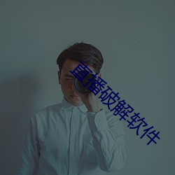 直播破解软件 （画家）