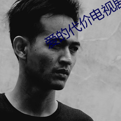 爱(愛)的代(代)价(價)电视剧