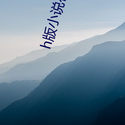 h版小(xiǎo)说在线阅读