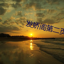 发娇阁第二页 （风激电飞）