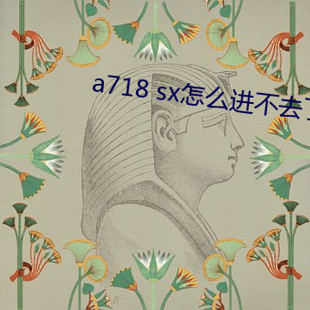 a718 sx怎(zěn)么(me)进不去了