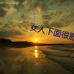 女人下面很肥大很舒服
