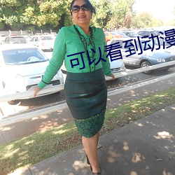 可以看到动漫人物内部的软