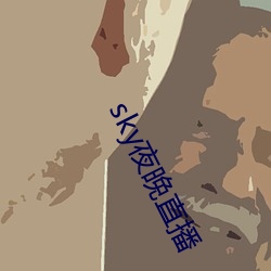 sky夜晚直播