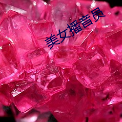 美女播音(音)员