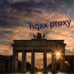 hoxx proxy