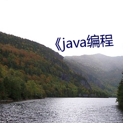 《java编程