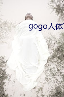 gogo人体艺(藝)术高(高)清大胆