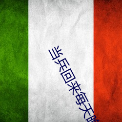 当兵(bīng)回来(lái)每天晚上都要