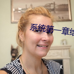 系統第一章給宿主破初的小
