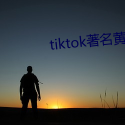 tiktok著名黄主排名