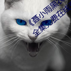 《聂小雨(yǔ)黑衣战神1080p在线观看高清(qīng)》全集(jí)免费(fèi)在(zài)线观看