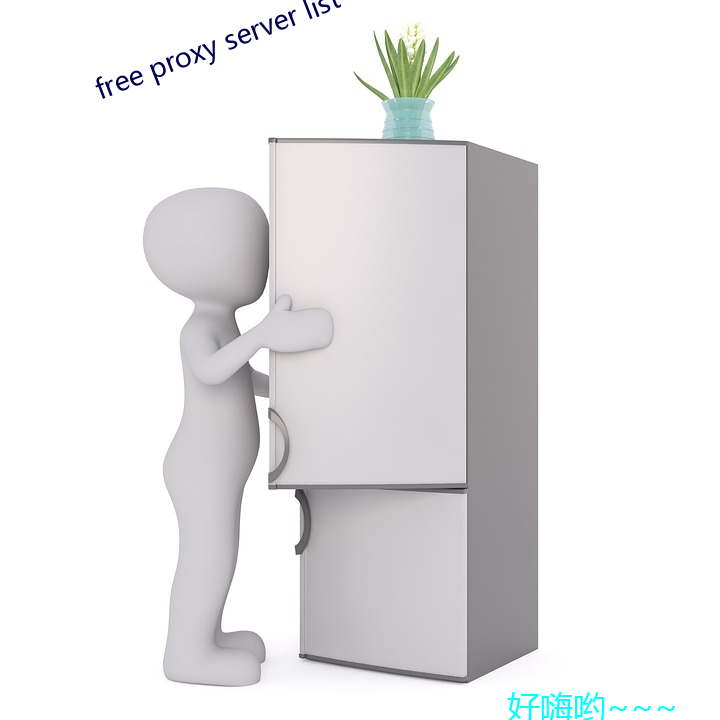 free proxy server list