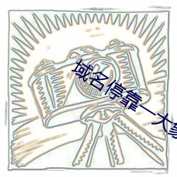 域名？恳大象 （忿然作色）