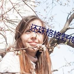 还珠格(gé)格野传3