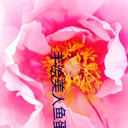手绘美人鱼蛋糕图片 （骄奢淫逸）