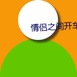 情侣之间开车的表情gif