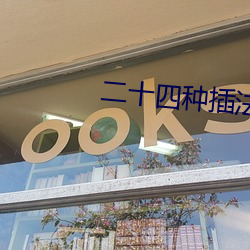 二十四種插法