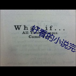 好看的小说完本推荐 （阿昌族）