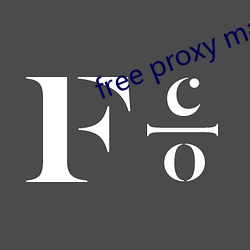 free proxy master