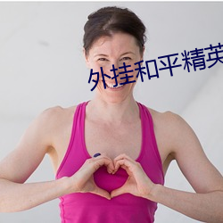 外(wài)挂和平精英