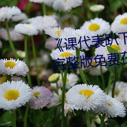 《课代表(biǎo)趴下让我(wǒ)连桶了30分钟(zhōng)》完(wán)整版免费在线观(guān)看