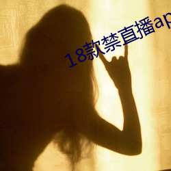 18款(kuǎn)禁直(zhí)播app入