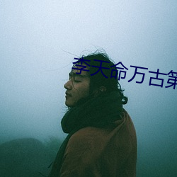 李天命万古(gǔ)第(dì)一神