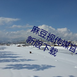 麻豆視傳媒官方網站入口進入2023最新版下載