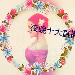 夜晚十大直播软件 （可歌可泣）