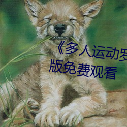 《多人運動羅志祥5g視頻》完整版免費觀看